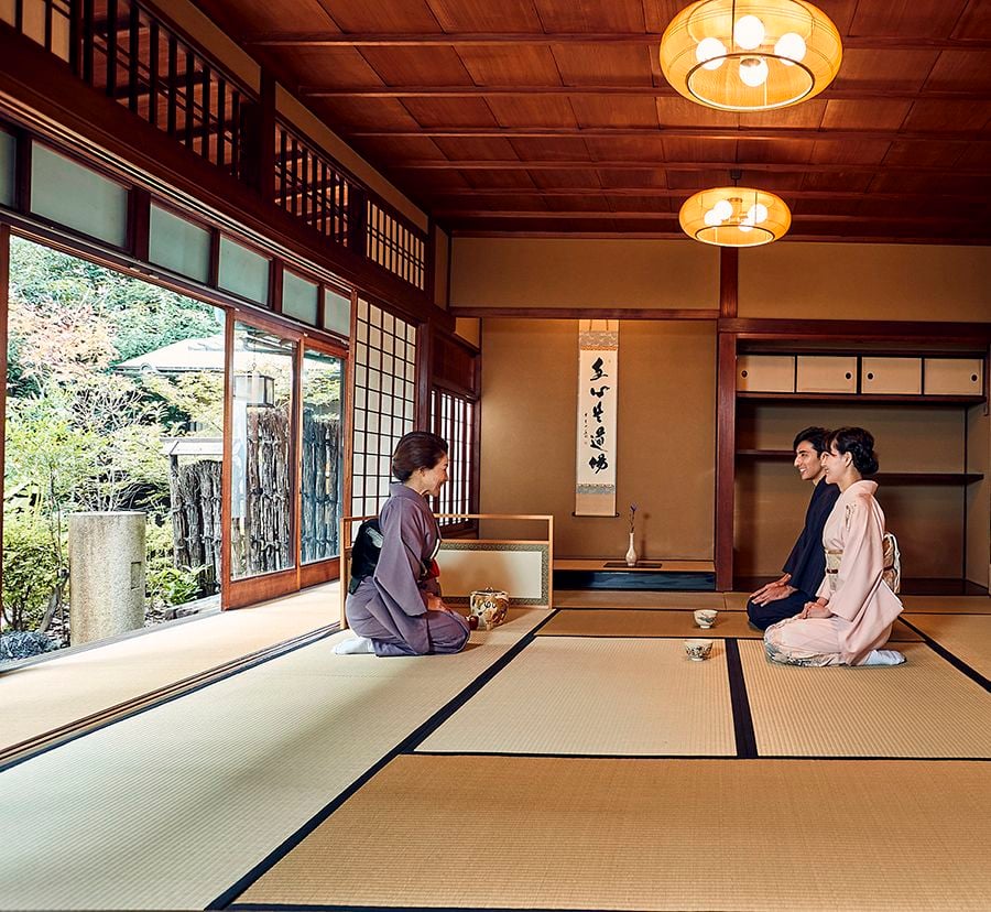 Tea Ceremony Chayu 1